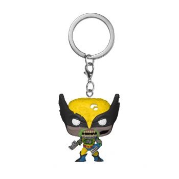Marvel - Porta-Chaves POP! Wolverine Zombie FUNKO 
