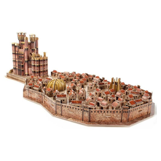 Game of Thrones - Puzzle 3D King's Landing Popstore 