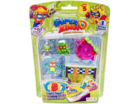 Super Zings - Rival of Kaboom Brinquedo.