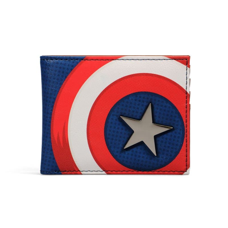 Capitão América - Carteira Shield.