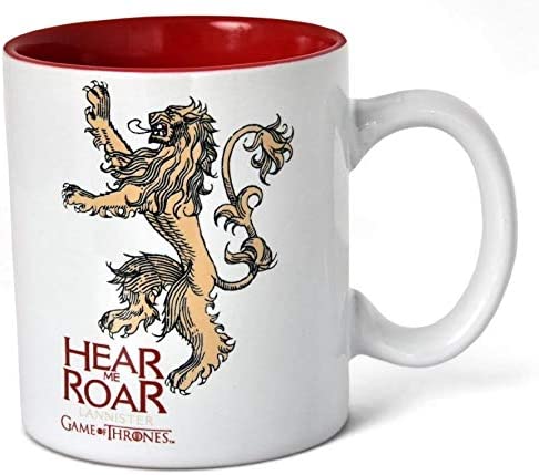 Game Of Thrones - Caneca Lannister