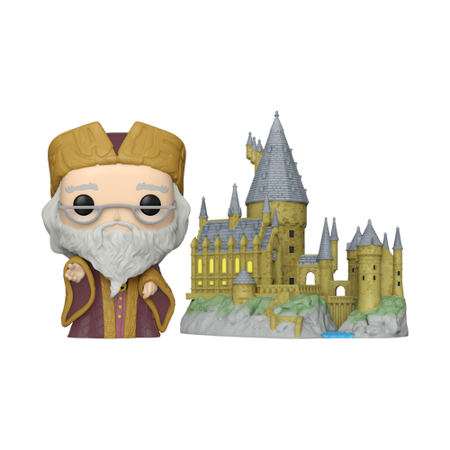 Harry Potter - POP! Albus Dumbledore With Hogwarts