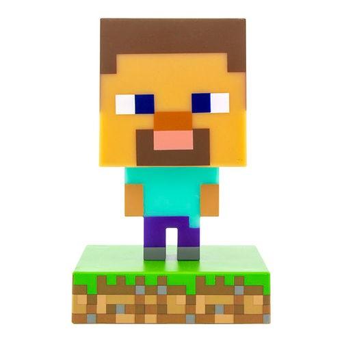Minecraft - Candeeiro Icon Steve.