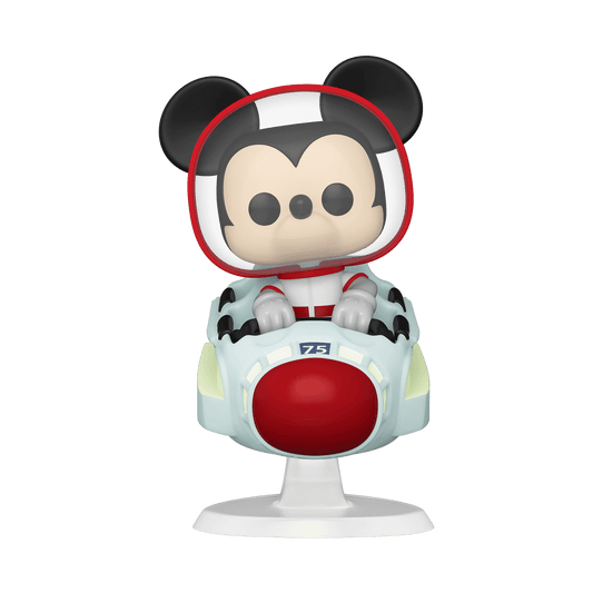 Disney - POP! Ride Space Mountain w/ Mickey Mouse *Caixa Danificada*.