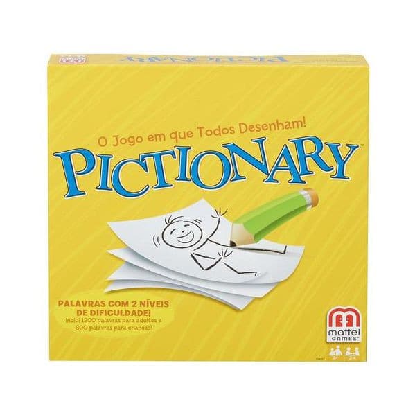 Pictionary Família *Versão Portuguesa*.