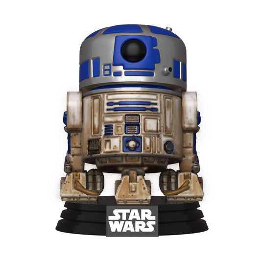 Star Wars - POP! R2-D2 Dagobah Exclusivo FUNKO 