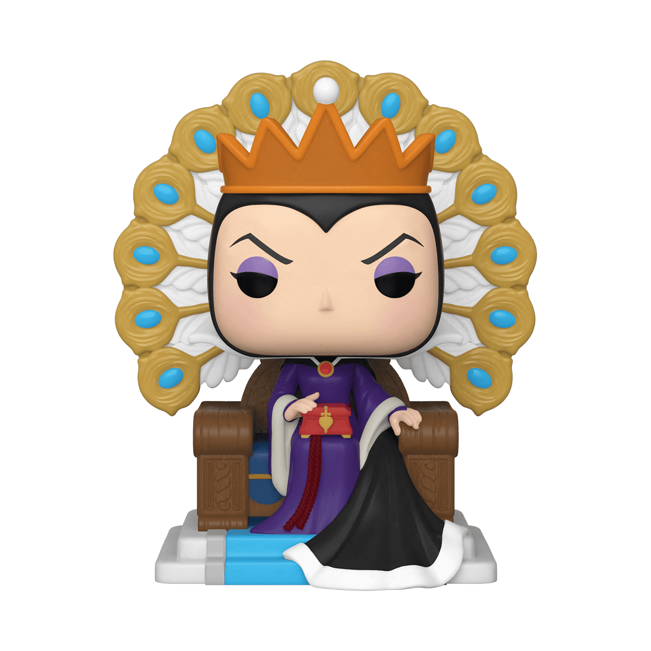 Disney - POP! Evil Queen on Throne *Pré-Venda*.