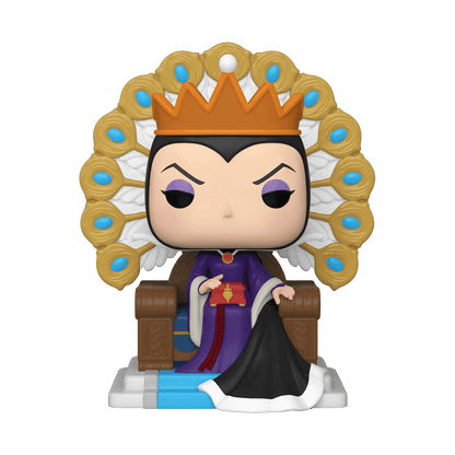 Disney - POP! Evil Queen on Throne *Pré-Venda*.