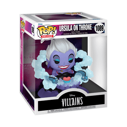 Disney - POP! Ursula on Throne *Pré-Venda*.