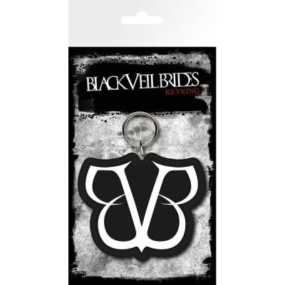 Black Veil Brides - Porta-Chaves de Borracha BVB Popstore 
