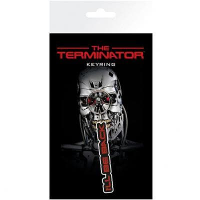 Terminator - Porta-Chaves de Borracha Popstore 