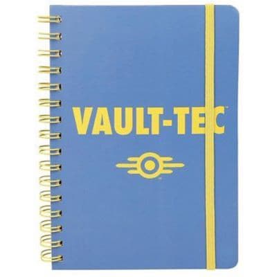 Fallout - Notebook Vault-Tec Popstore 