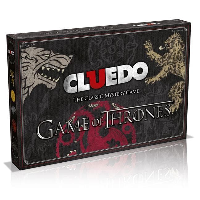 Game of Thrones - Cluedo *Versão Inglesa* Popstore 