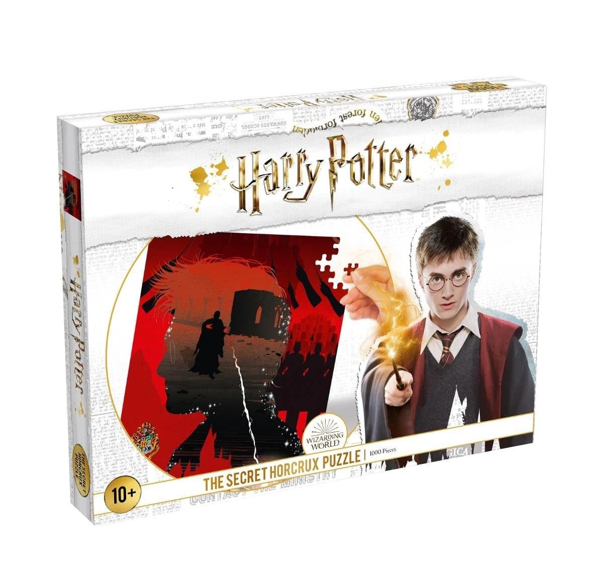 Harry Potter - Puzzle Secret Horcrux.