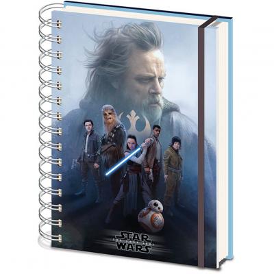 Star Wars - Notebook The Last Jedi Popstore 