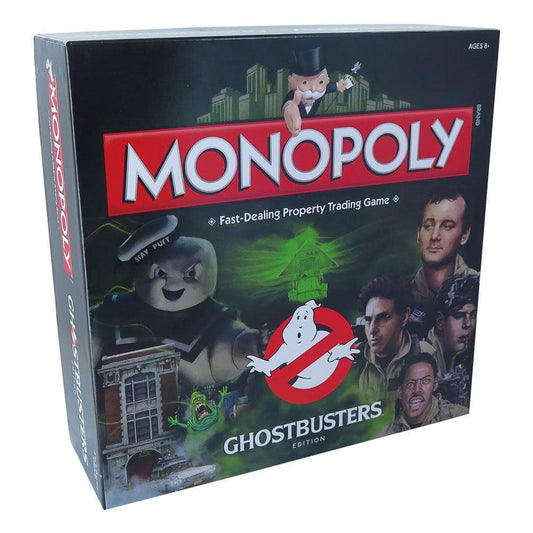 Ghostbusters - Monopólio *Versão Inglesa* Popstore 