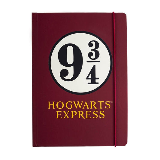 Harry Potter - Notebook Premium (Plataform 9 3/4) Popstore 