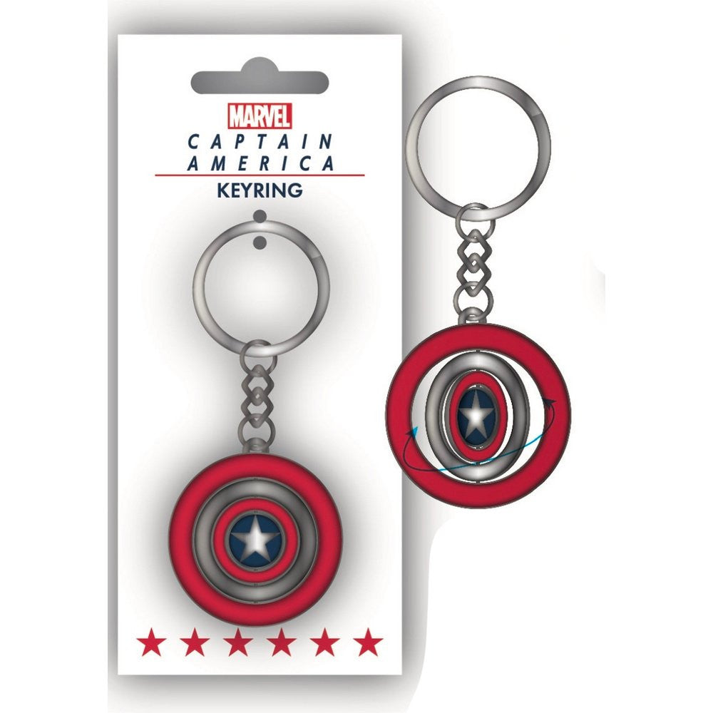 Capitão América - Porta-Chaves de metal