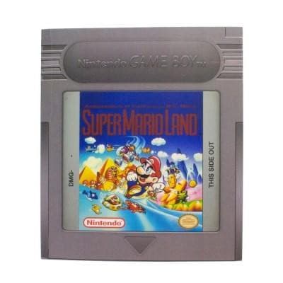 Nintendo - Notebook Mario Land Cartridge Popstore 