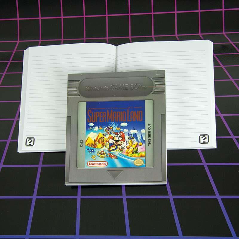 Nintendo - Notebook Mario Land Cartridge Popstore 
