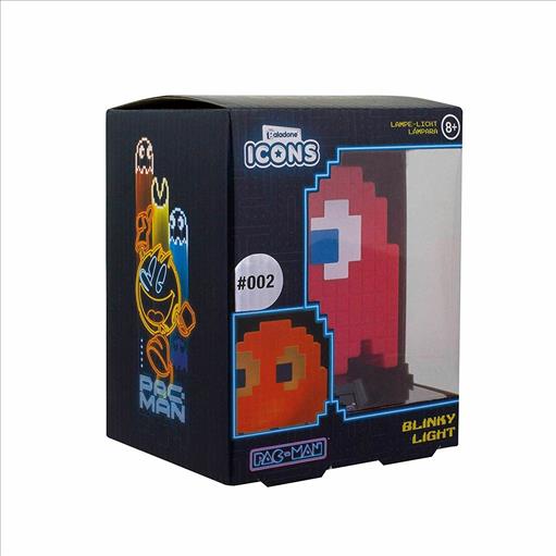 Pac-Man - Candeeiro Icon Ghost