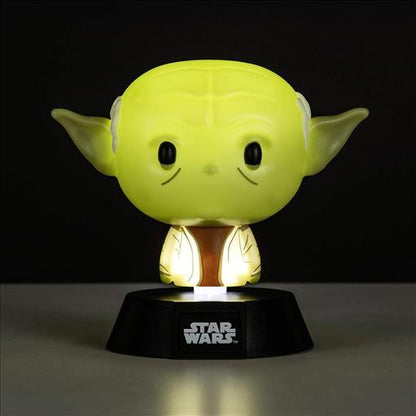Star Wars - Candeeiro Icon Yoda
