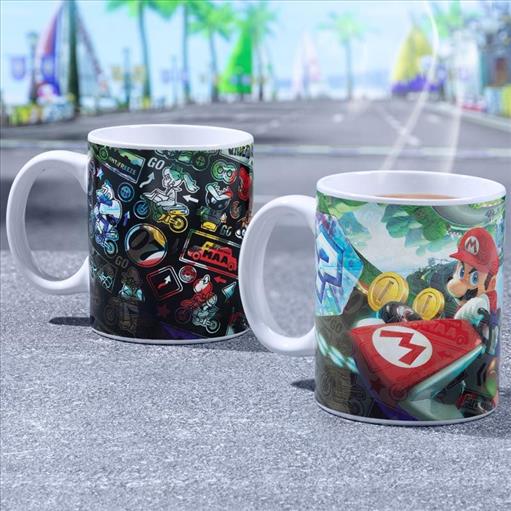 Super Mario - Caneca (HC) Mario Kart
