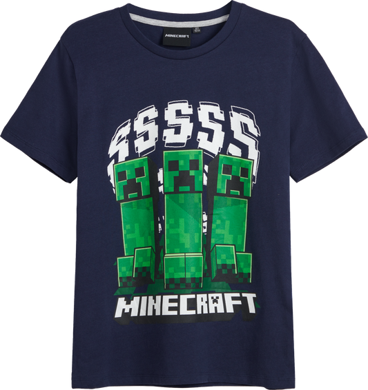 Minecraft - T-shirt SSSS