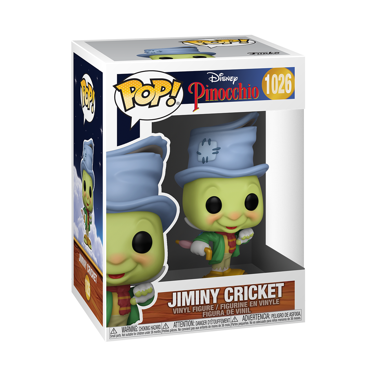 Pinocchio - POP!  Street Jiminy.