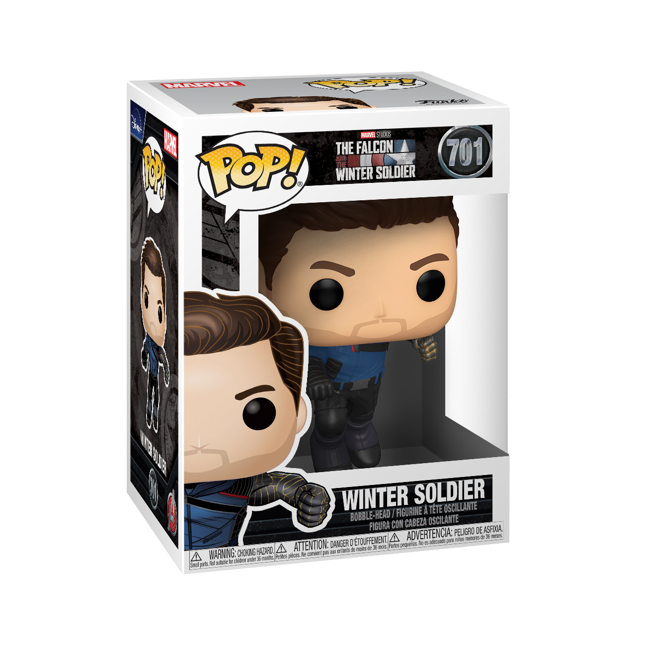 The Falcon and the Winter Soldier - POP! Winter Soldier.