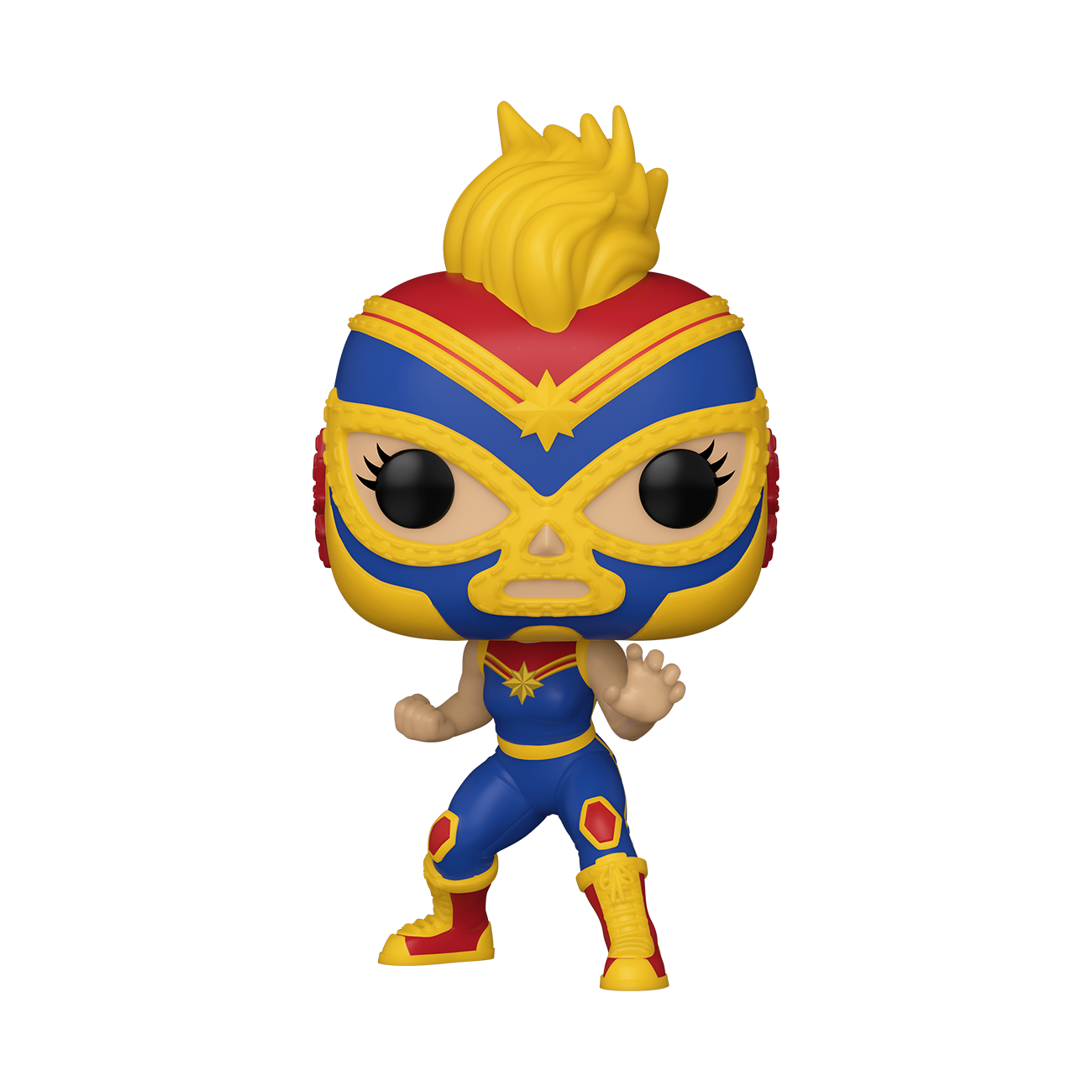 Marvel - POP! Lucha Libre - Captain Marvel.