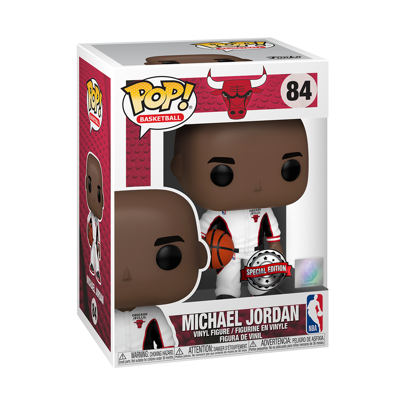 NBA - POP! Michael Jordan (Warm-up suit) *Exclusivo Popstore*.