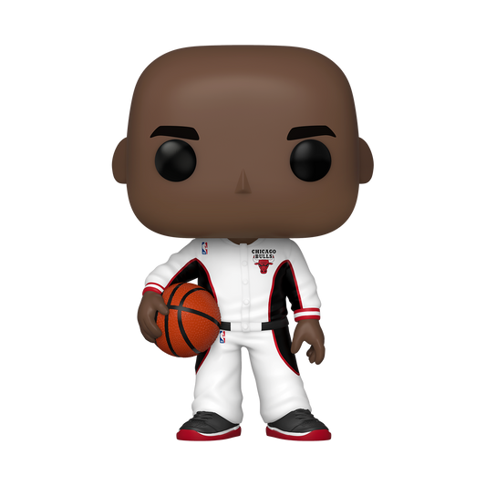 NBA - POP! Michael Jordan (Warm-up suit) *Exclusivo Popstore*.