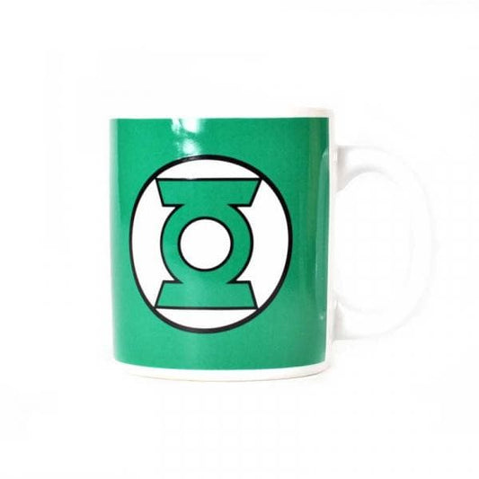 Green Lantern - Caneca Logo Popstore 