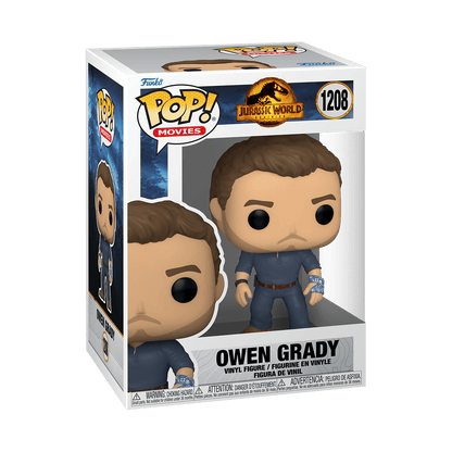 Jurassic Park - POP! Owen Grady.