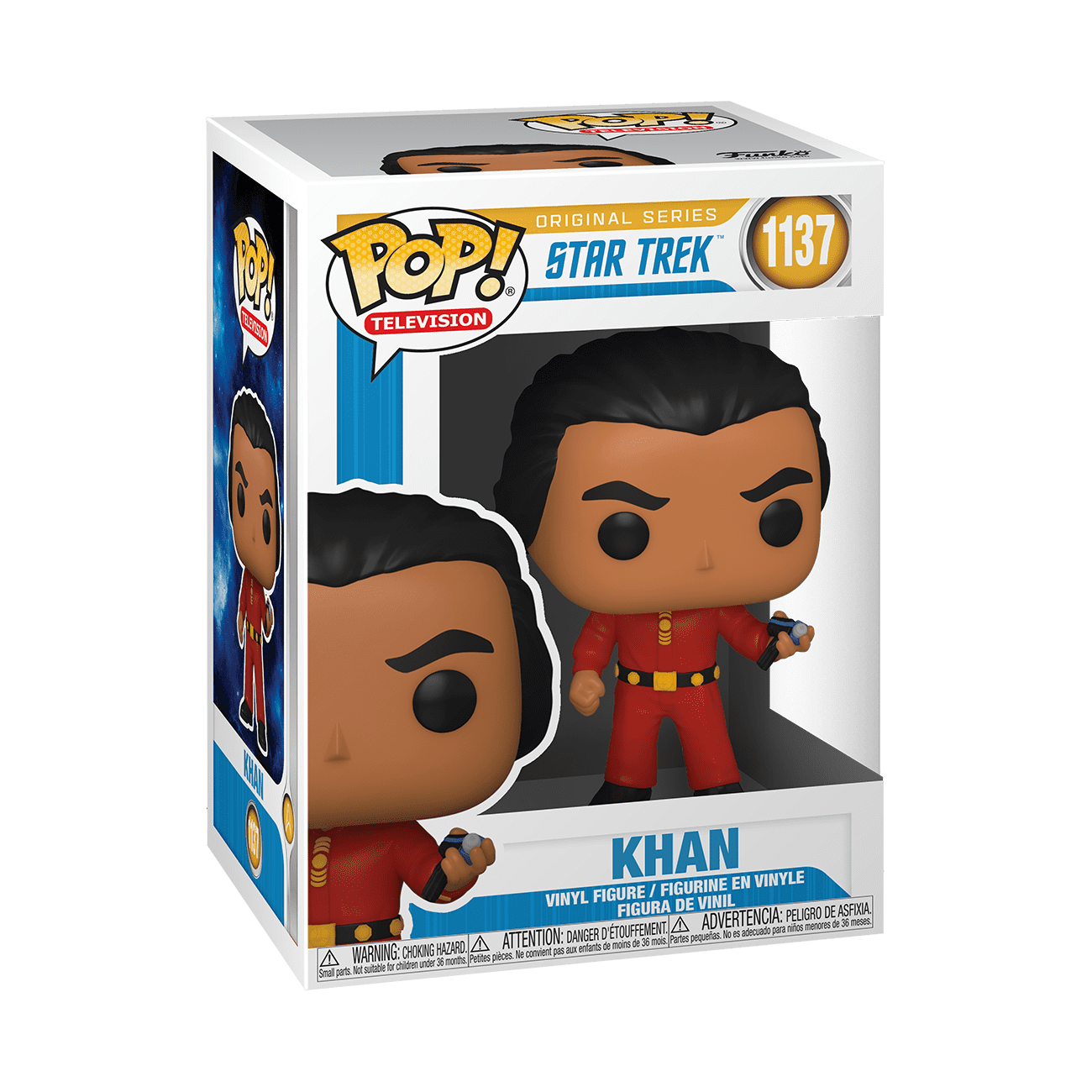 POP! Star Trek - Khan *Pré-venda*.