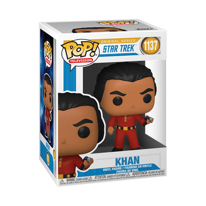 POP! Star Trek - Khan *Pré-venda*.