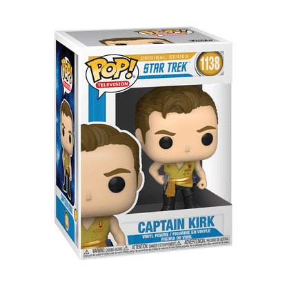POP! Star Trek - Kirk (Mirror Mirror Outfit) *Pré-venda*.