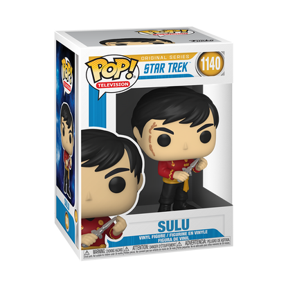 POP! Star Trek - Sulu (Mirror Mirror Outfit).