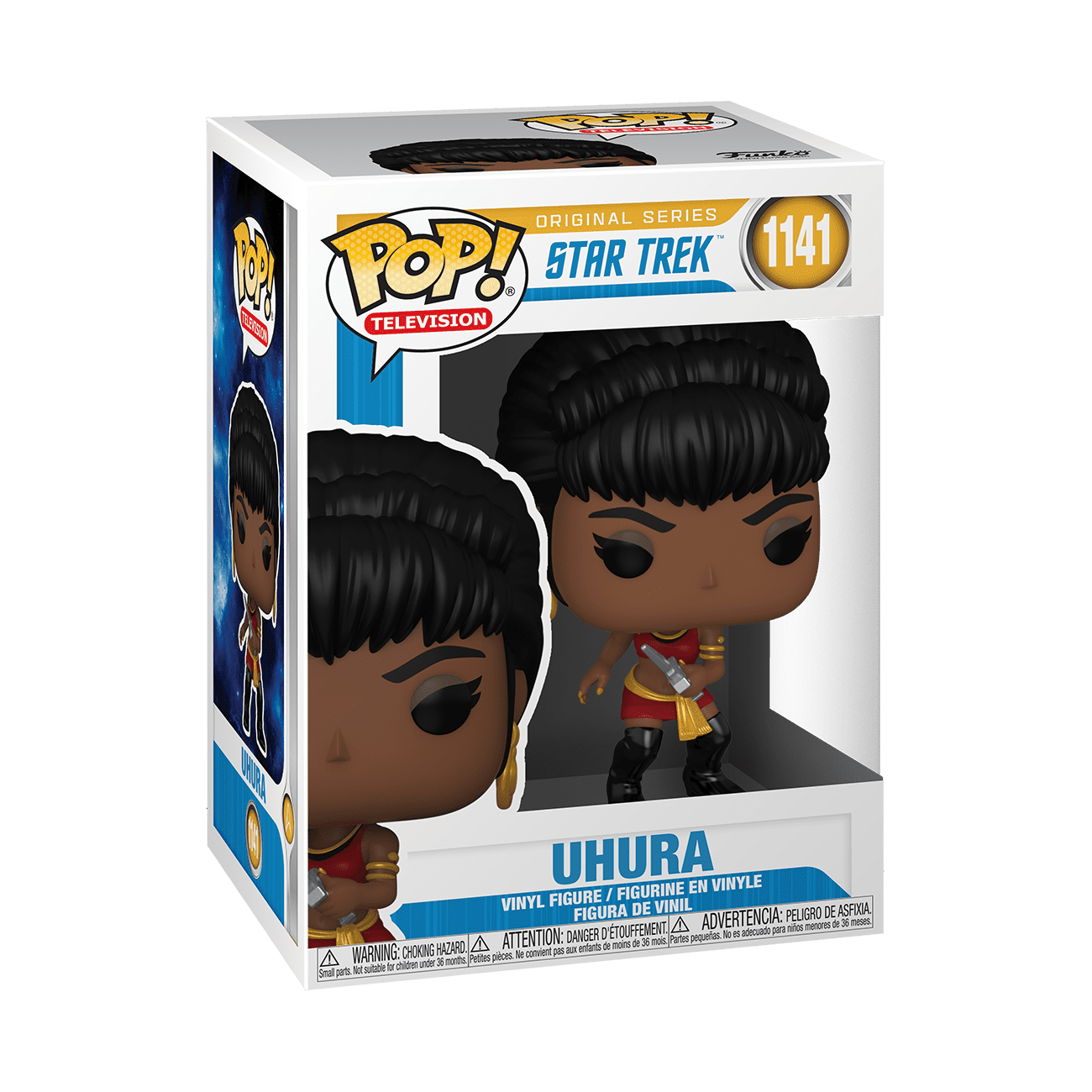 POP! Star Trek - Uhura (Mirror Mirror Outfit) *Pré-venda*.