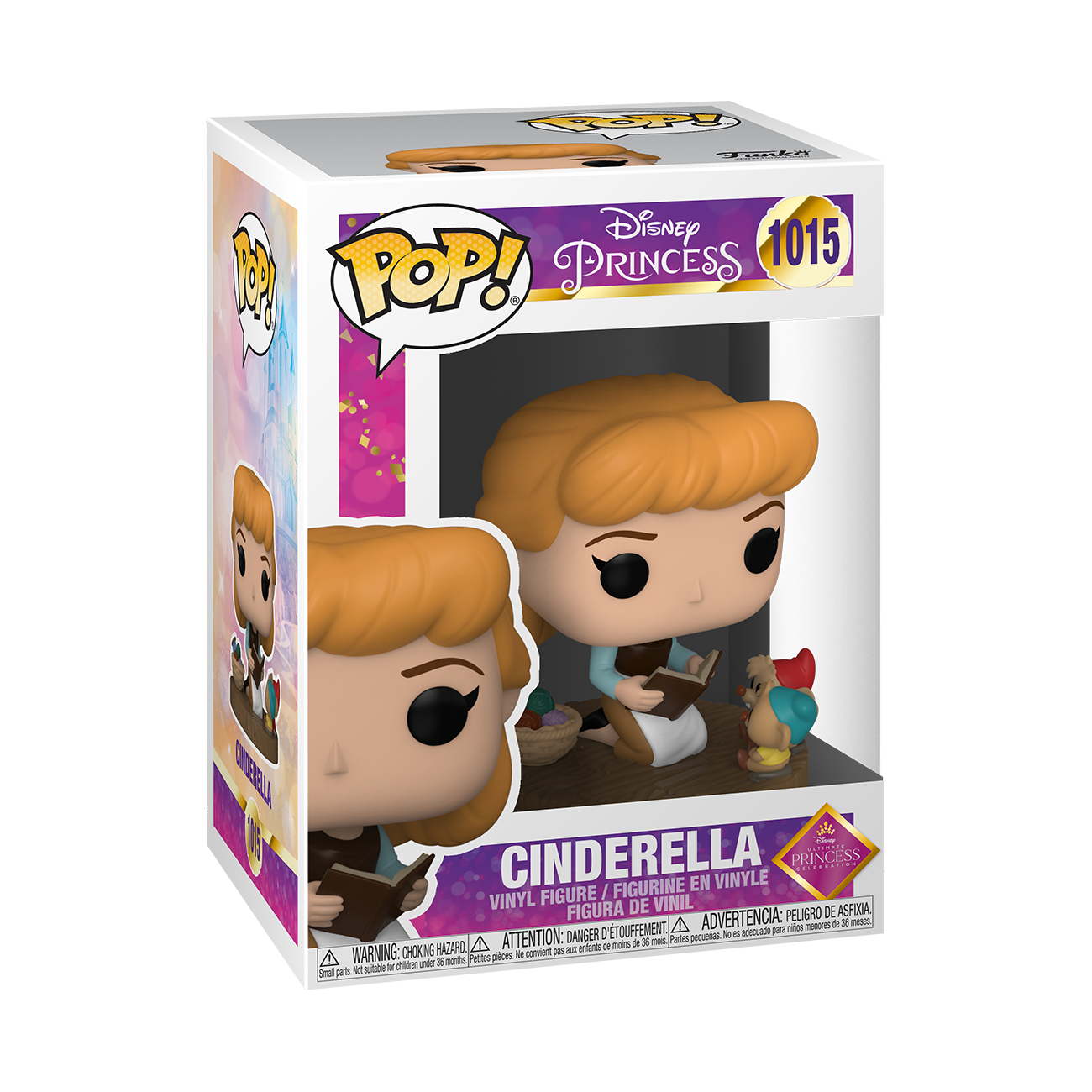 Disney - POP! Ultimate Princess Cinderella.