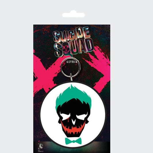 Suicide Squad - Porta-Chaves de Borracha Joker Popstore 