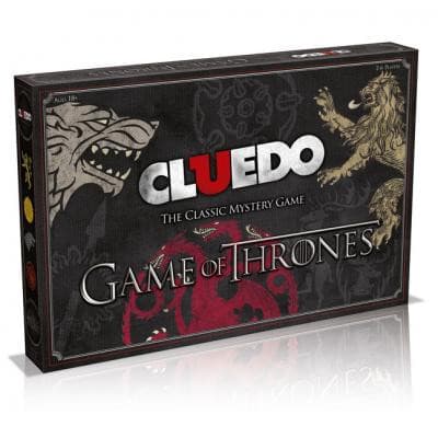 Game of Thrones - Cluedo *Versão Portuguesa* Popstore 