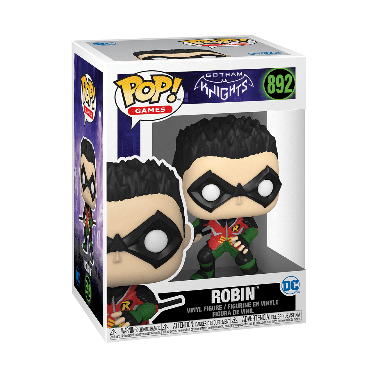 Gotham Knights - POP! Robin *Pré-Venda*.