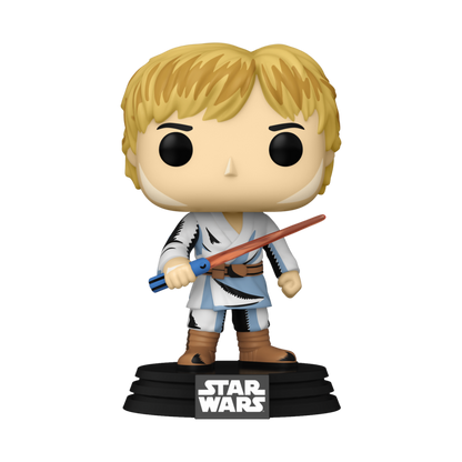 Star Wars - POP! Luke Skywalker Retro Series *Pré-Venda*
