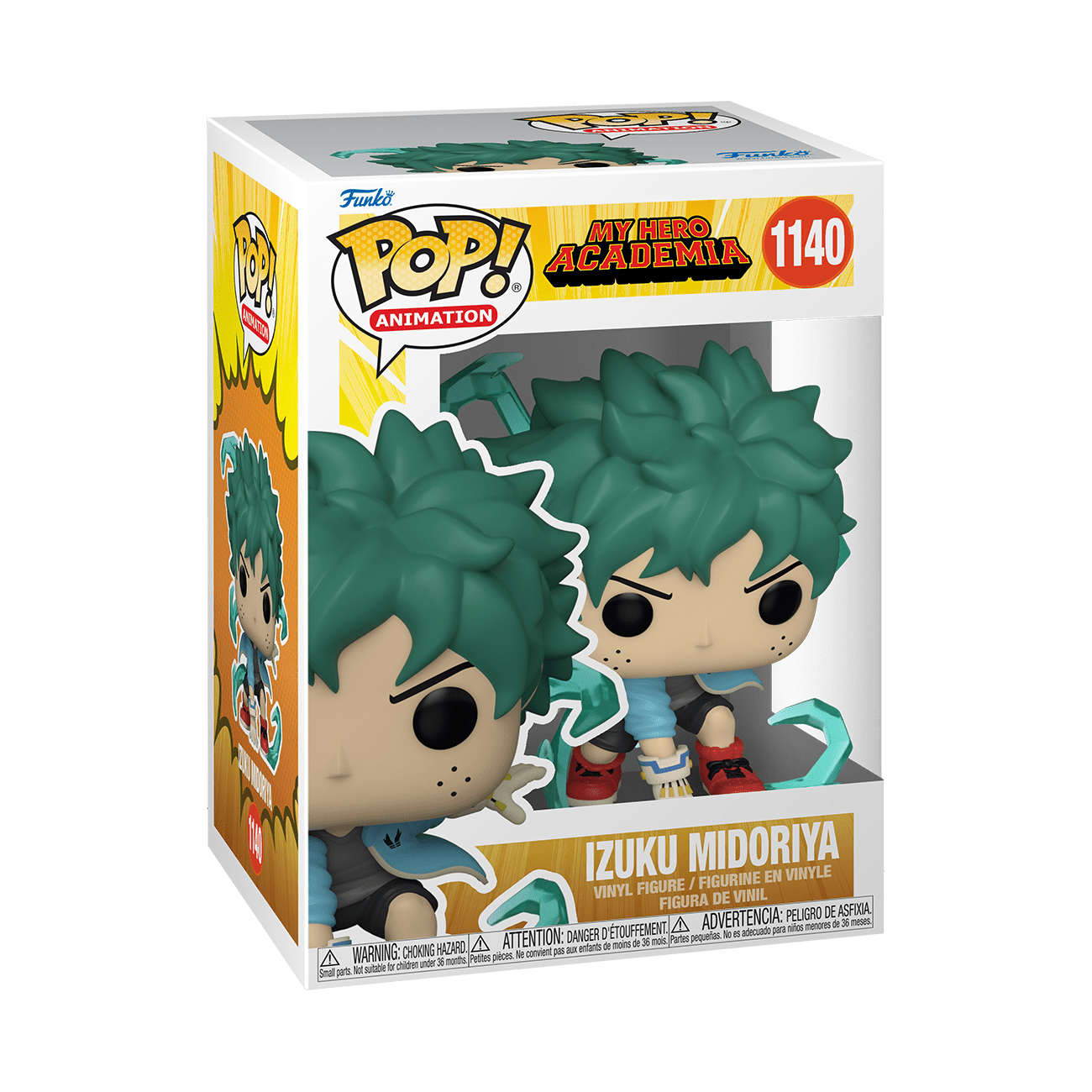My Hero Academia - POP! Deku w/Gloves *Pré-Venda*.