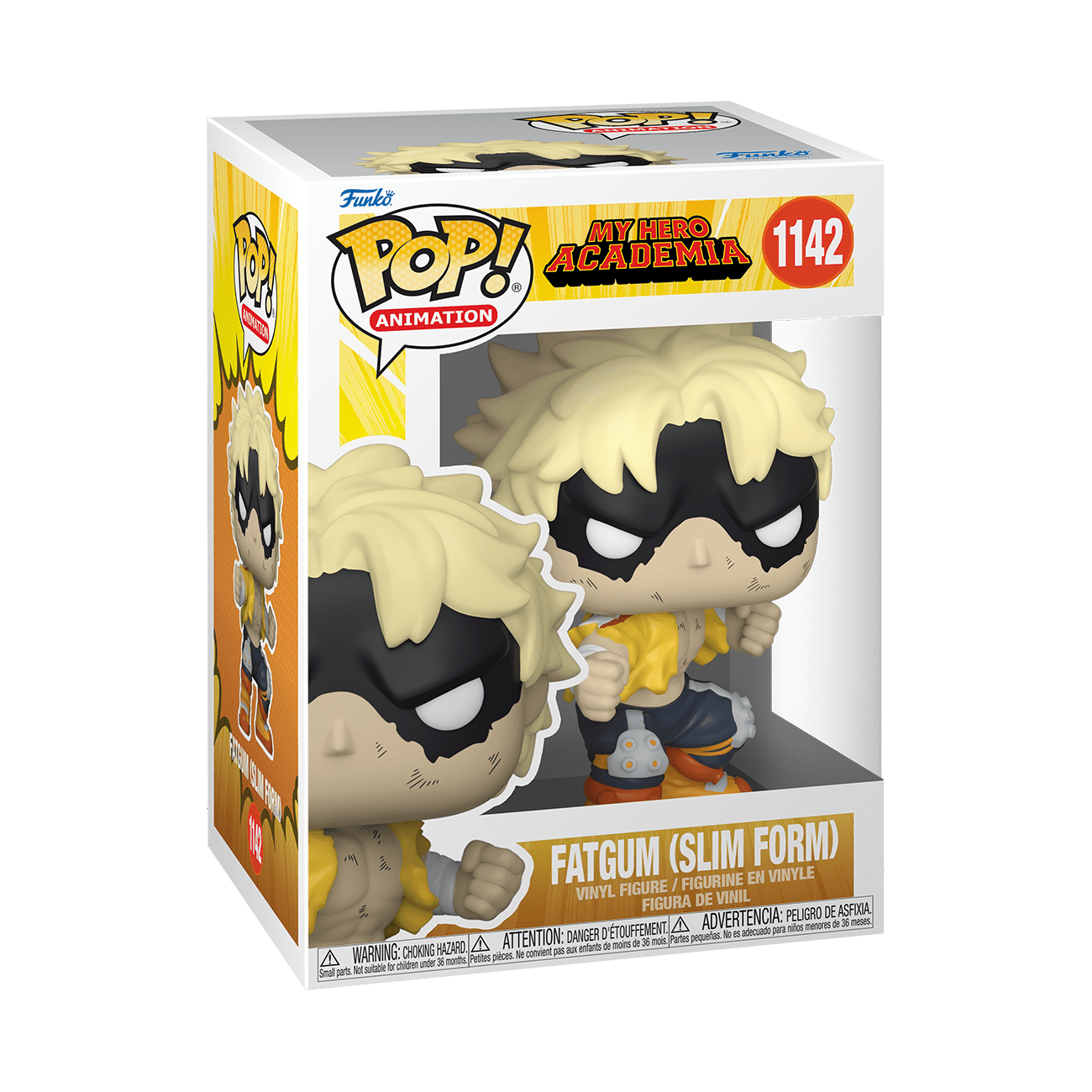 My Hero Academia - POP! Fat Gum *Pré-Venda*.