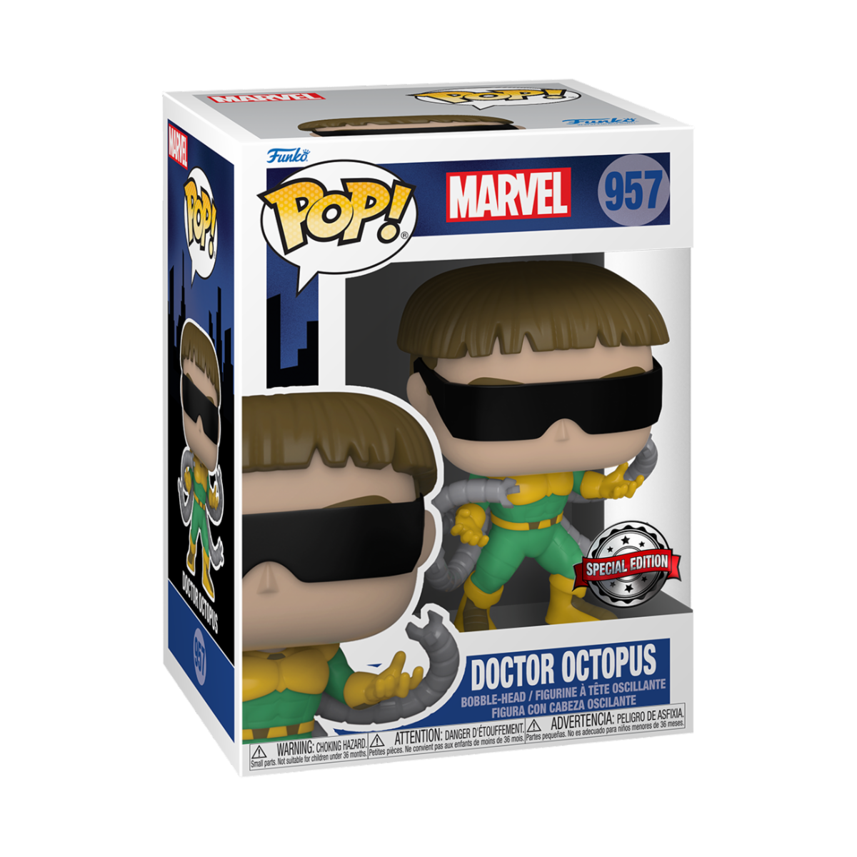 Marvel - POP! Doctor Octopus *Special Edition* *Pré-Venda*