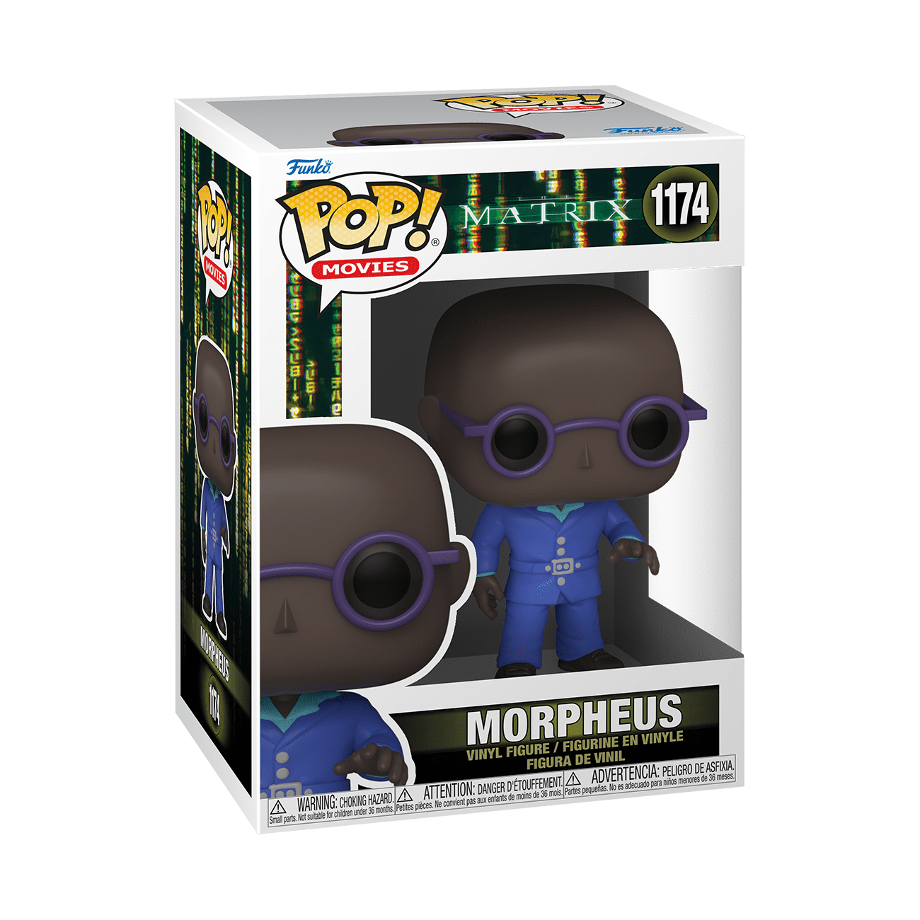 The Matrix 4  - POP! Morpheus.