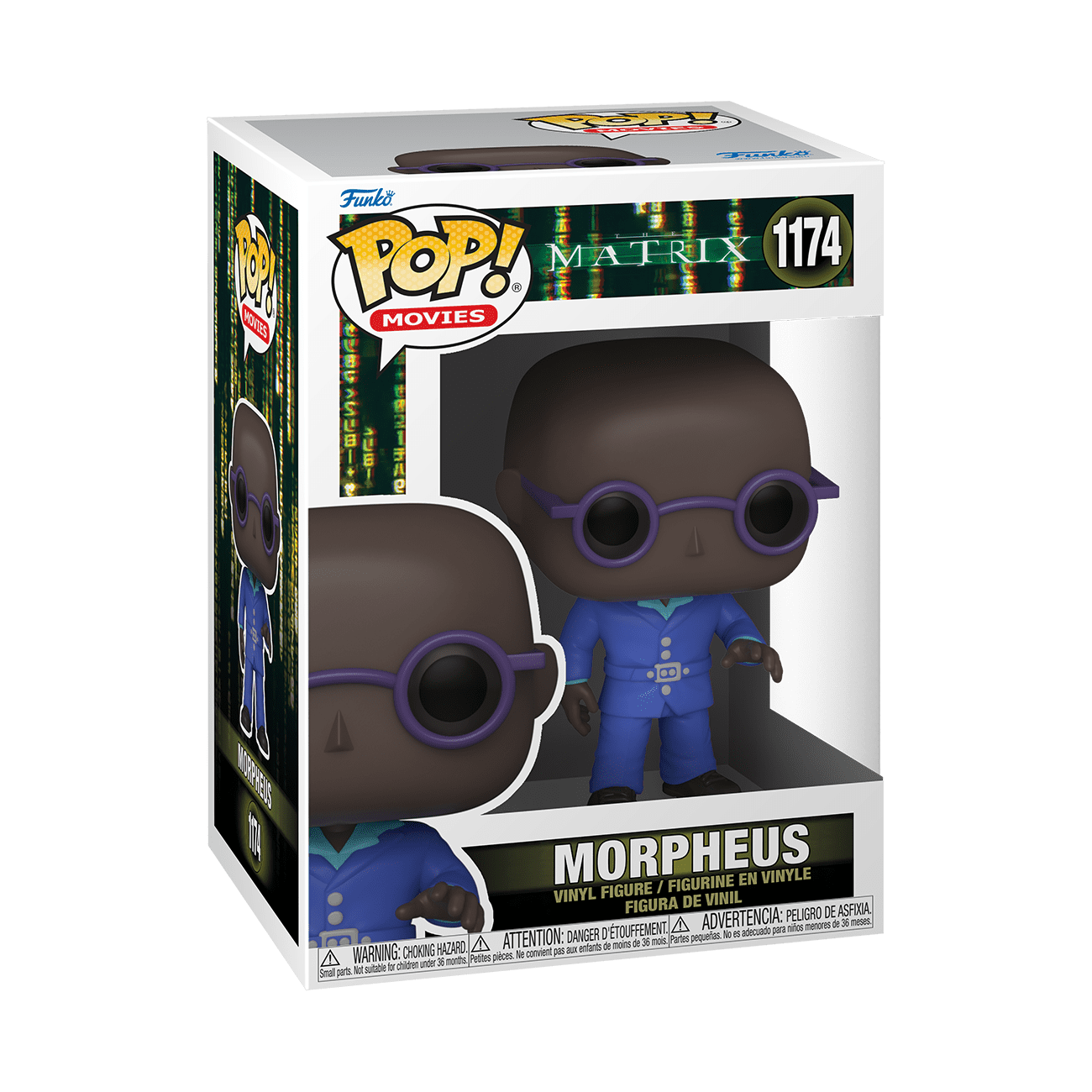 The Matrix 4  - POP! Morpheus *Caixa Danificada*.